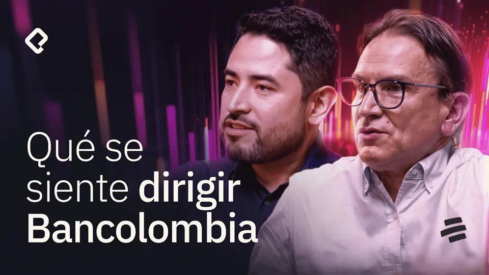 Platzi Podcast: entrevista sobre dirigir Bancolombia